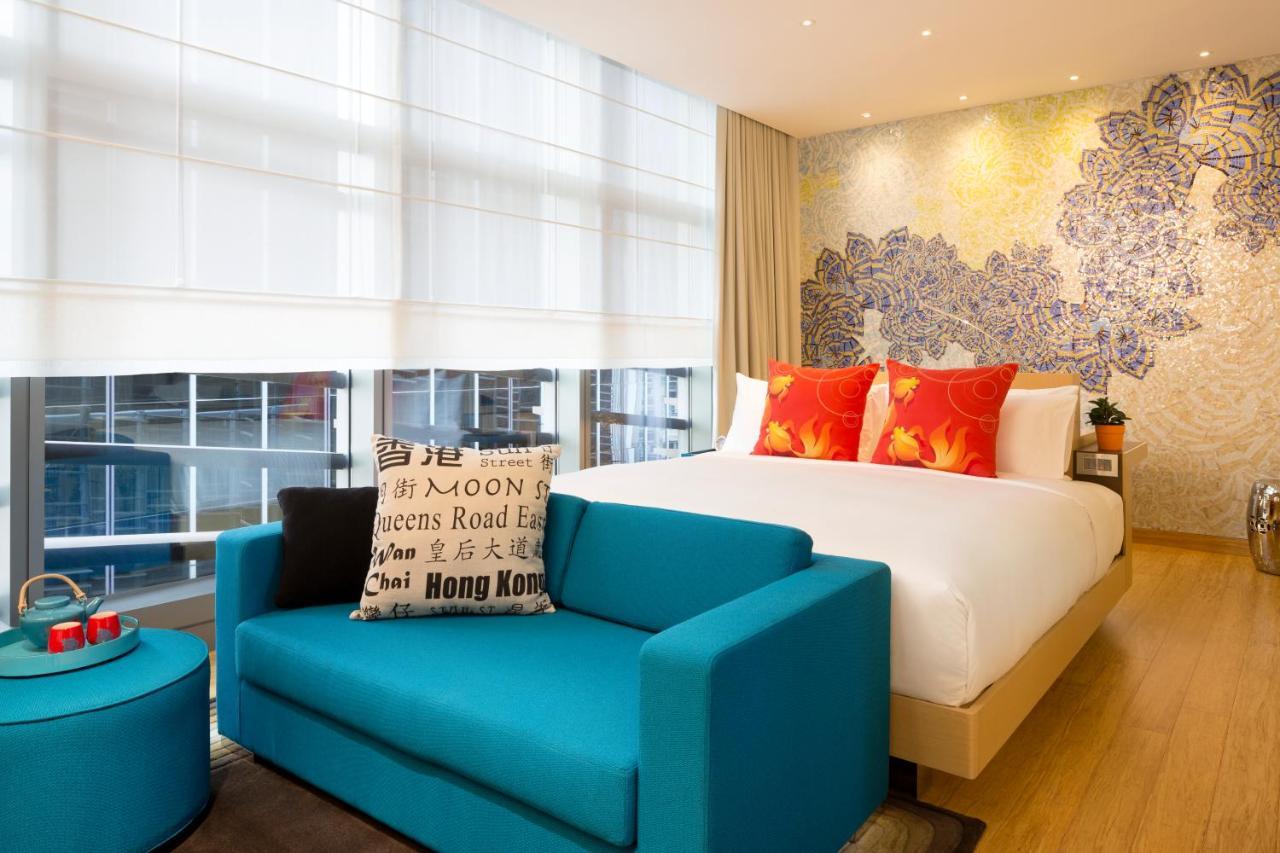 Hotel Indigo Hong Kong Island By Ihg Extérieur photo