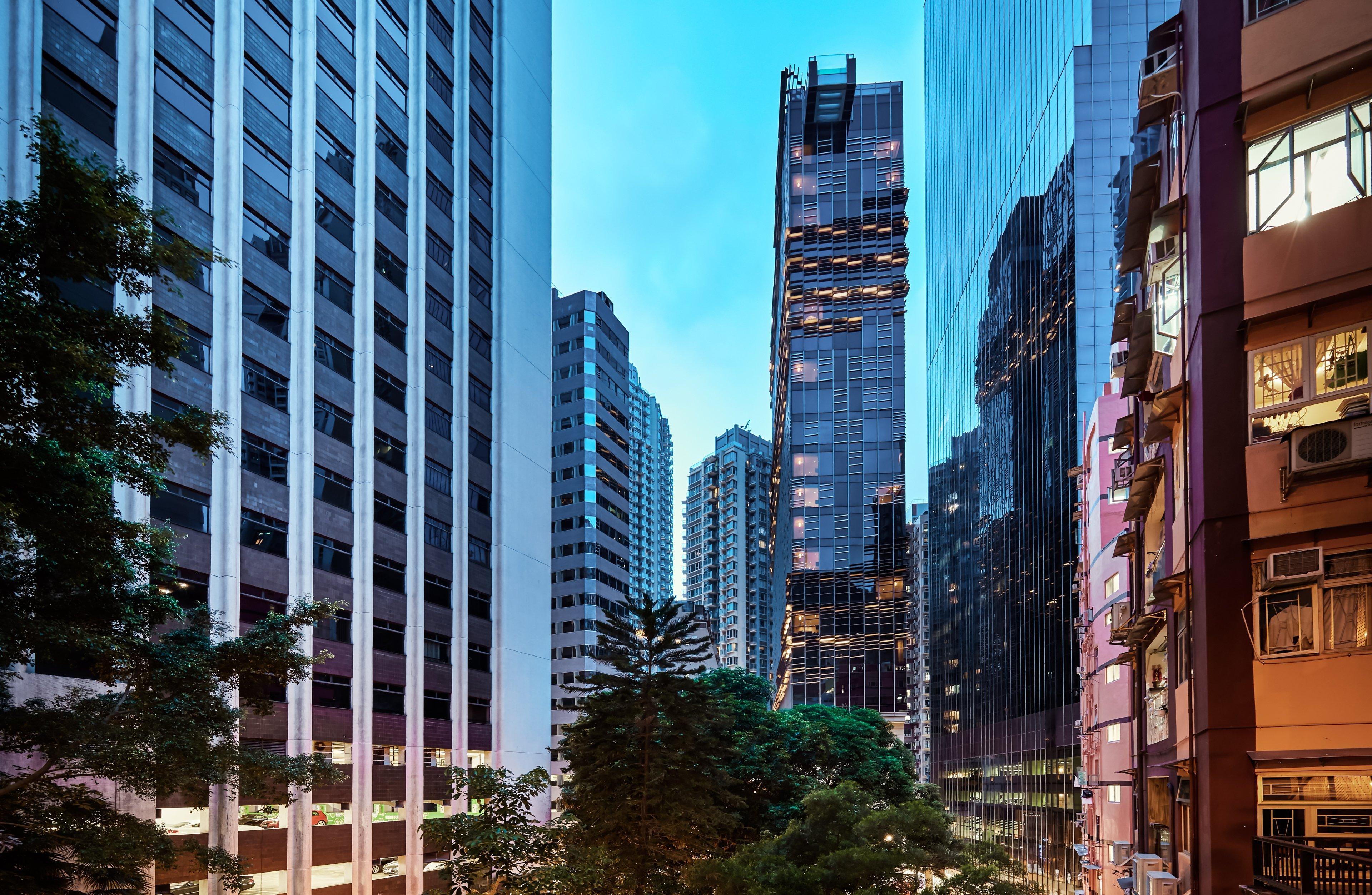 Hotel Indigo Hong Kong Island By Ihg Extérieur photo