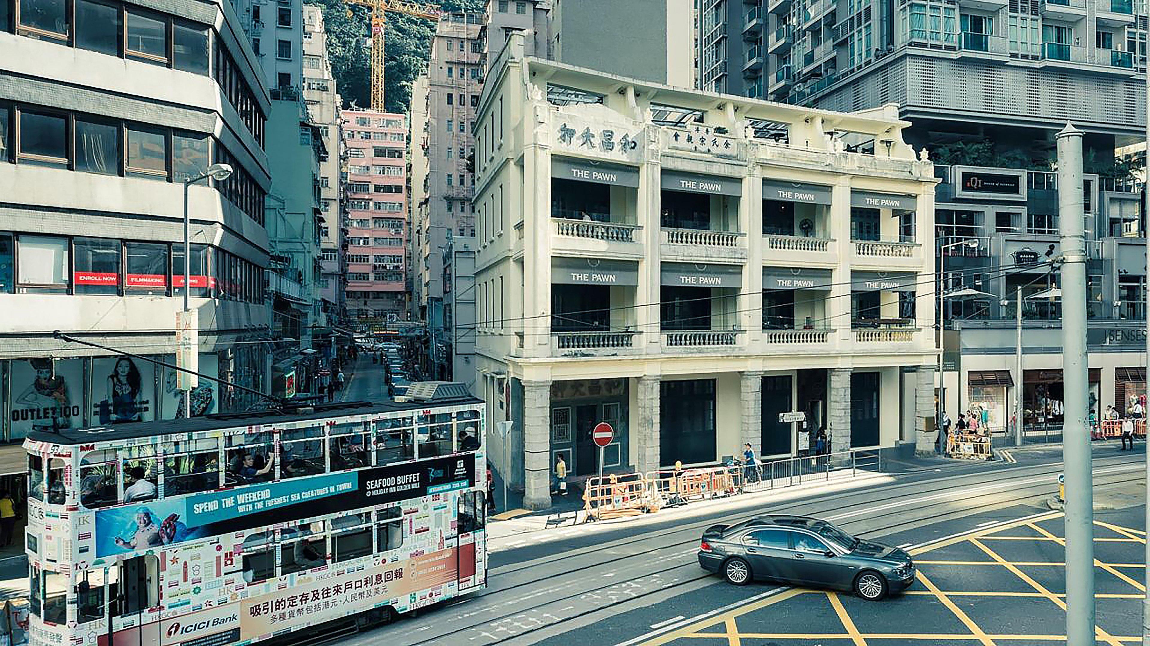 Hotel Indigo Hong Kong Island By Ihg Extérieur photo